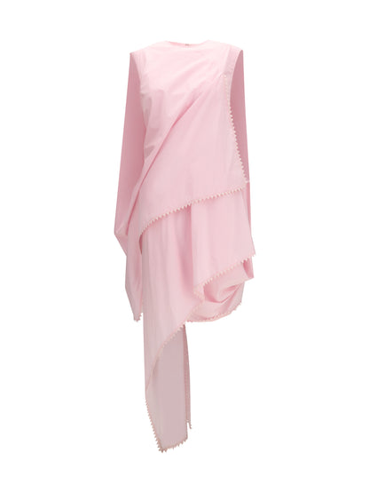 Layered Dress Traversin Light Pink