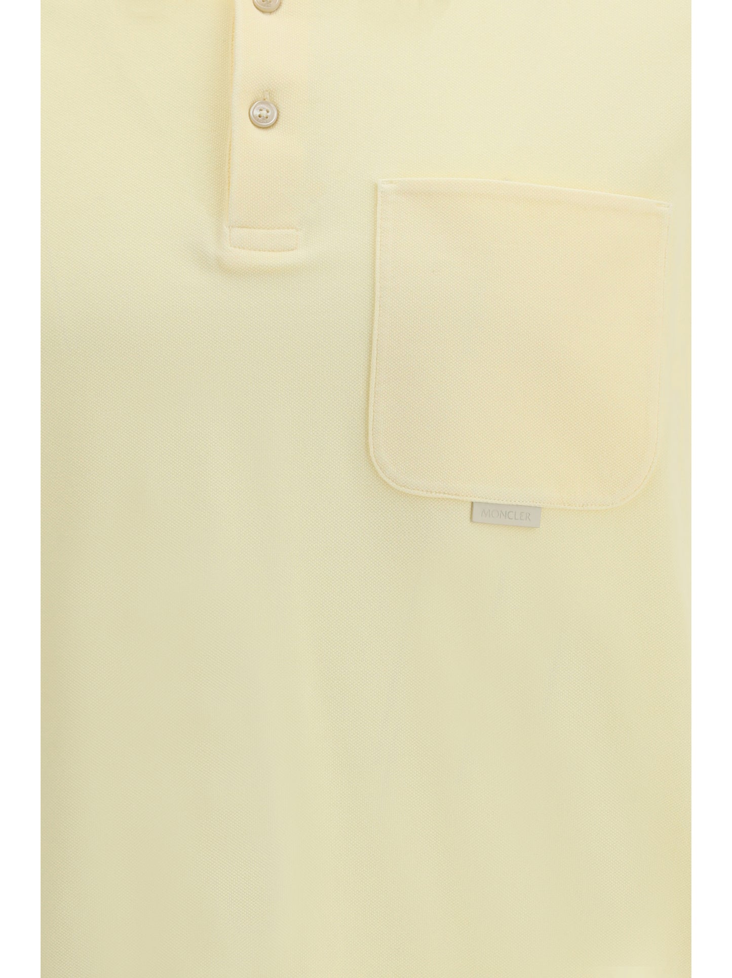 Polo Shirt Pastel Yellow