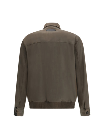 Jacket Khaki Wool