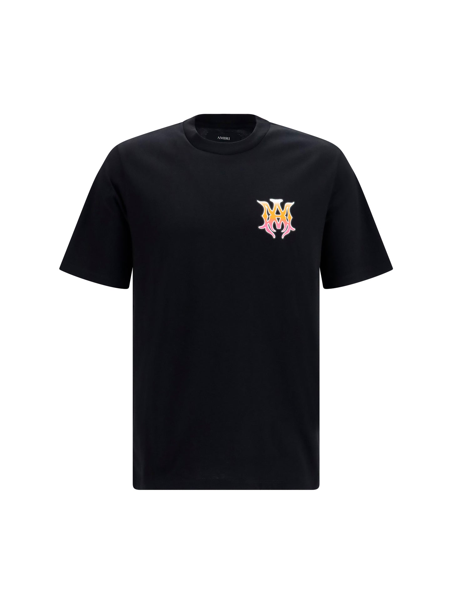 T-Shirt Cotton Logo Black