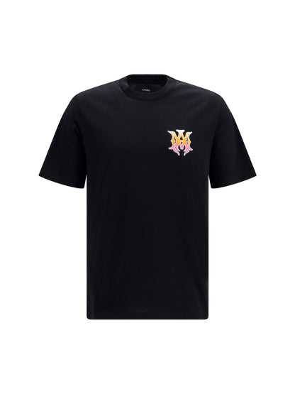 T-Shirt Cotton Logo Black