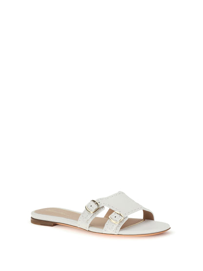 Sandals Leather White