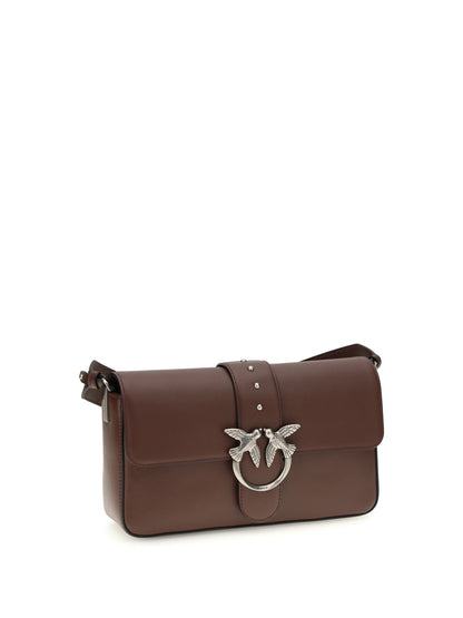 Shoulder Bag Love One Wine Red/Old Silver