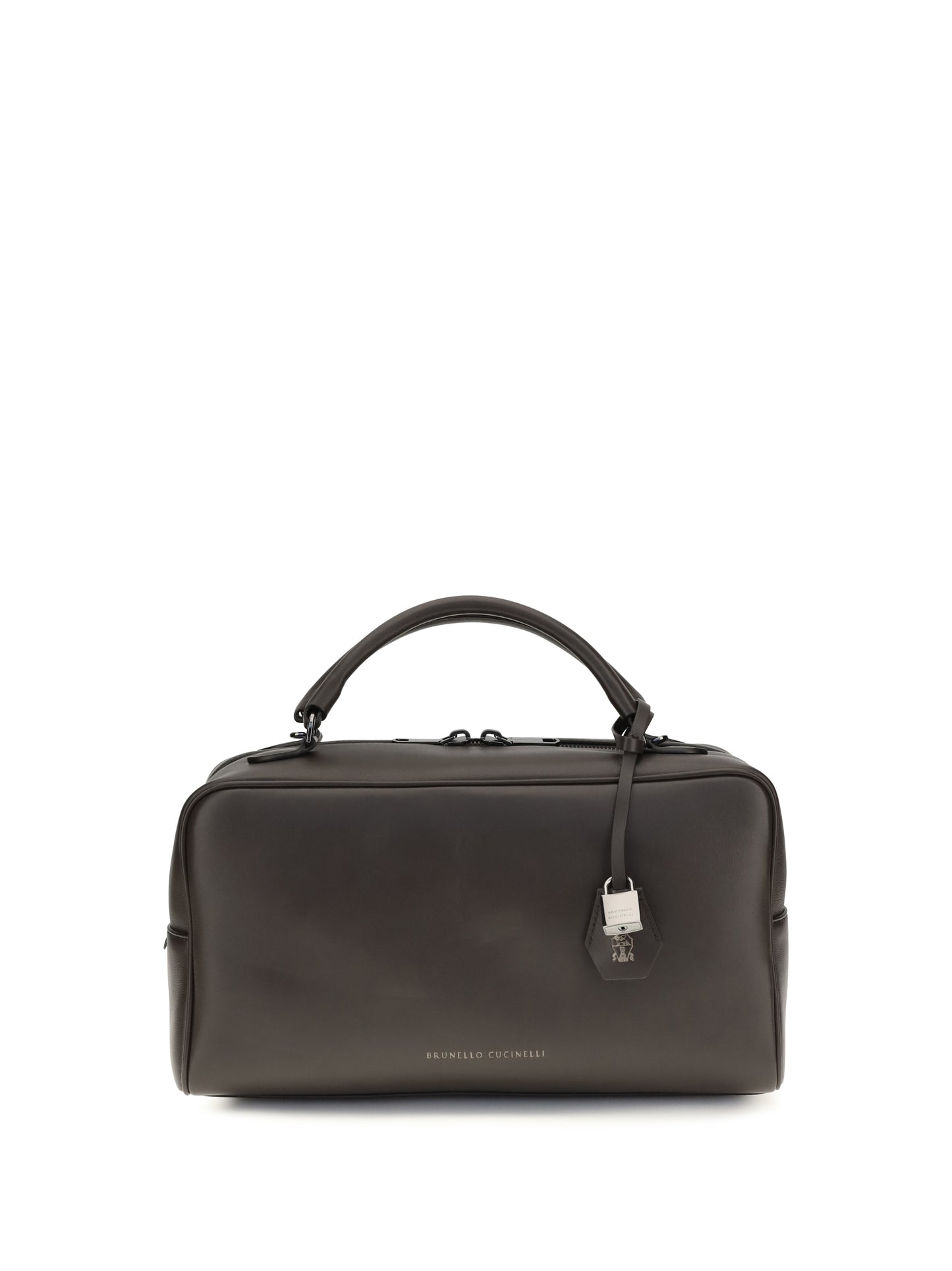 Handbag Boston Explorer Dark Brown