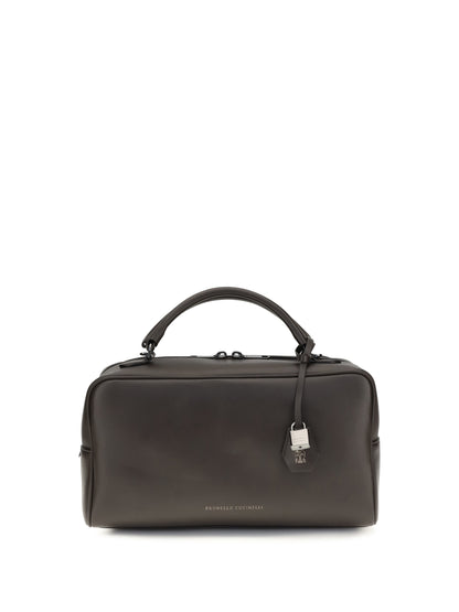 Handbag Boston Explorer Dark Brown