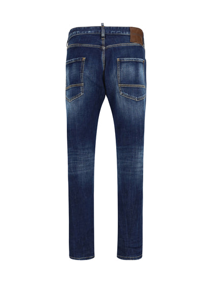 Jeans Teddy Mini Navy Blue