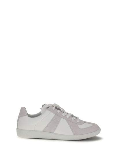 Leather Sneakers White