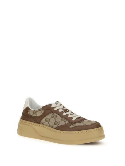 Sneakers GG Chunky Calf Leather