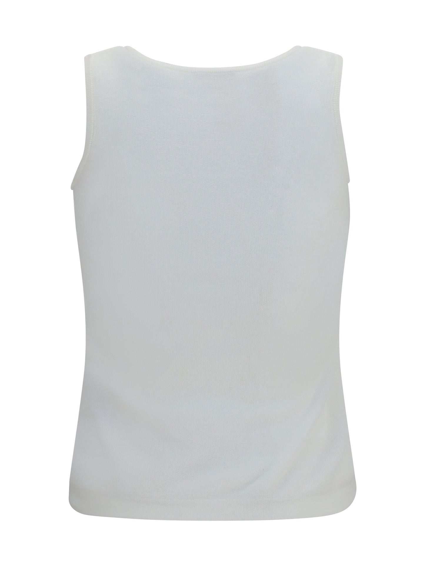 Logo Tank Top White
