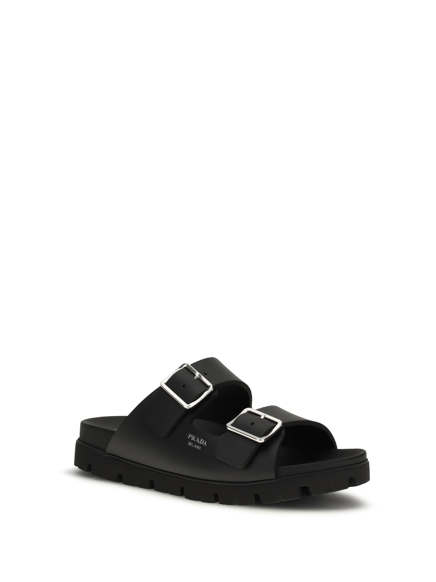 Leather Sandals Black