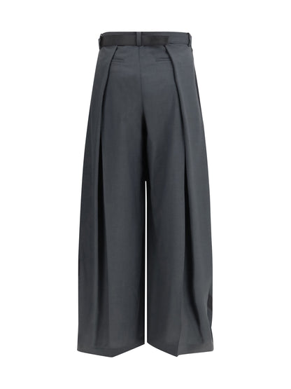 Oversized Trousers Grey