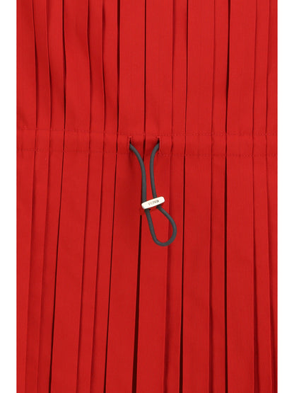 Dress Faille Red