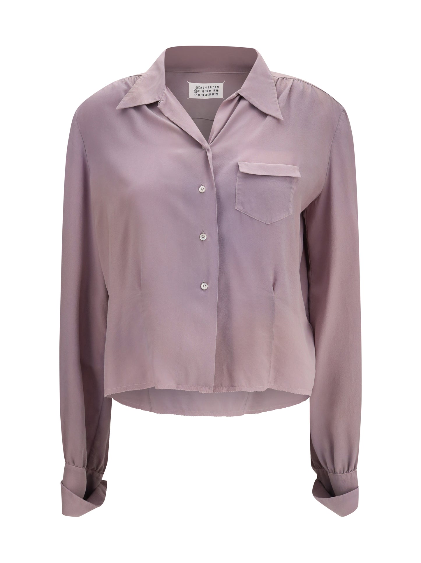Silk Shirt Dusty Pink