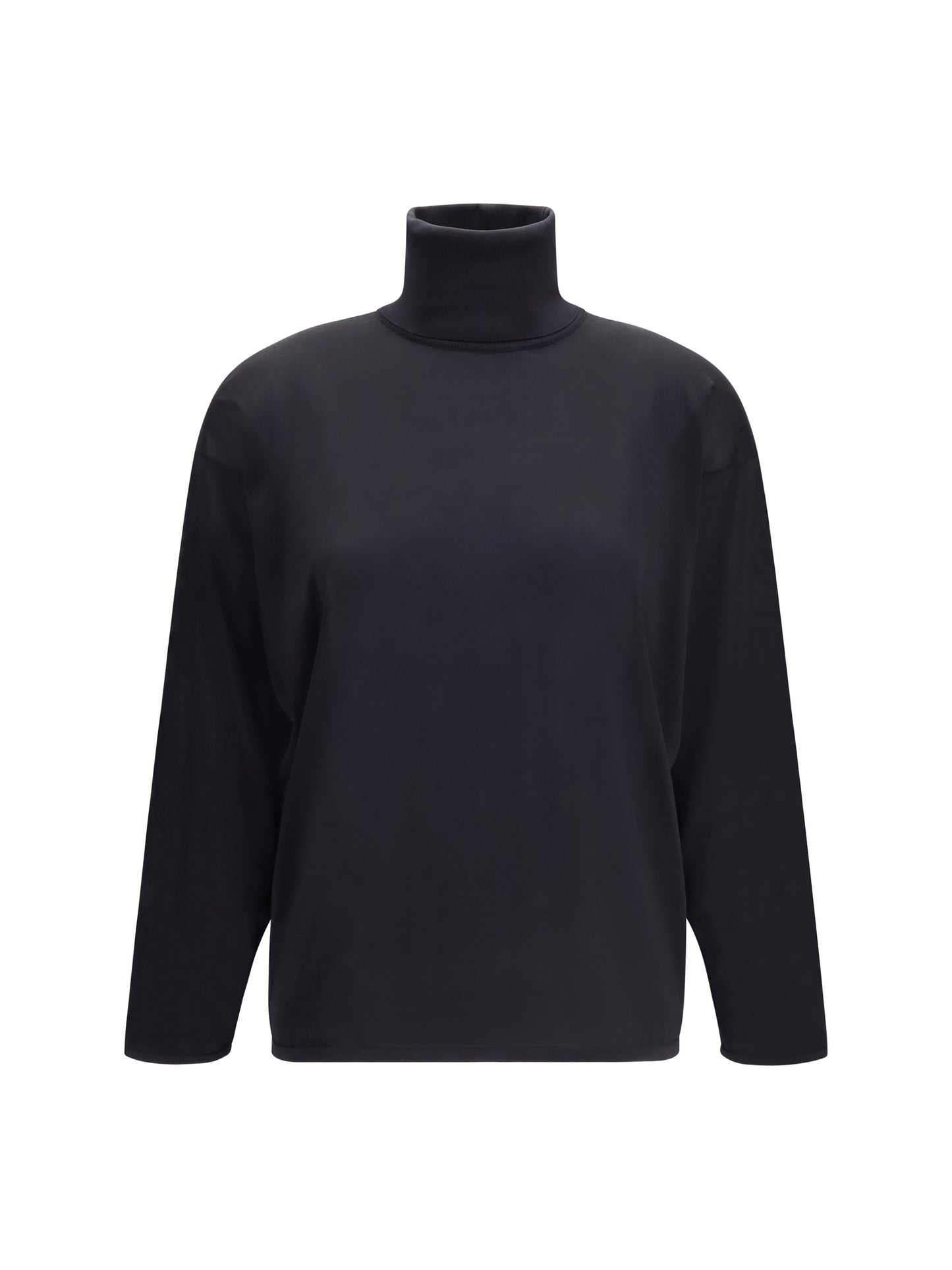 Sweater Extra-Fine Silk Black