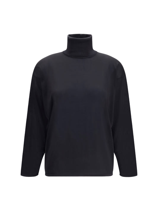 Sweater Extra-Fine Silk Black