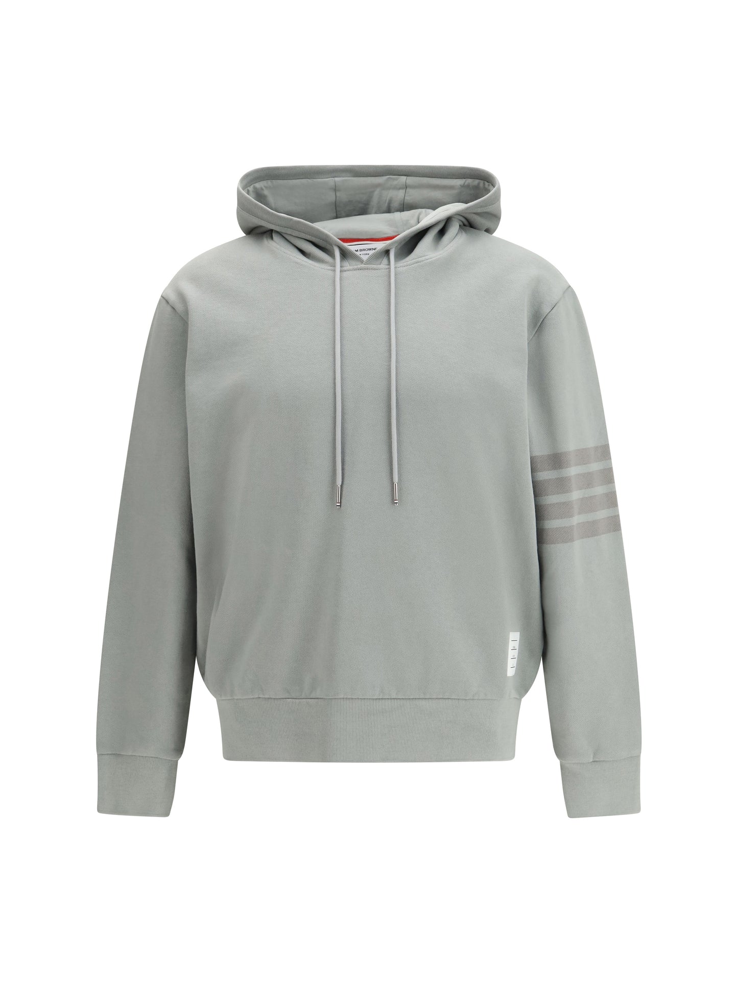Cotton Hoodie Light Grey