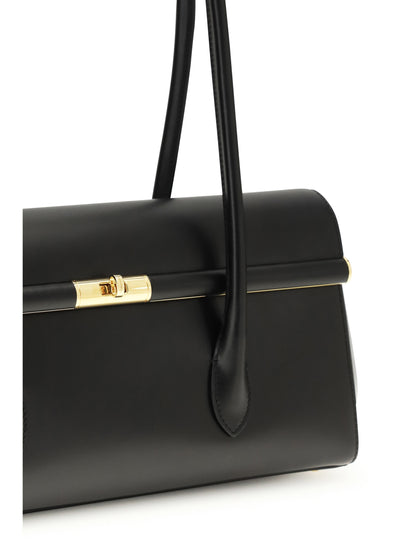 Handbag Marlene Black Leather