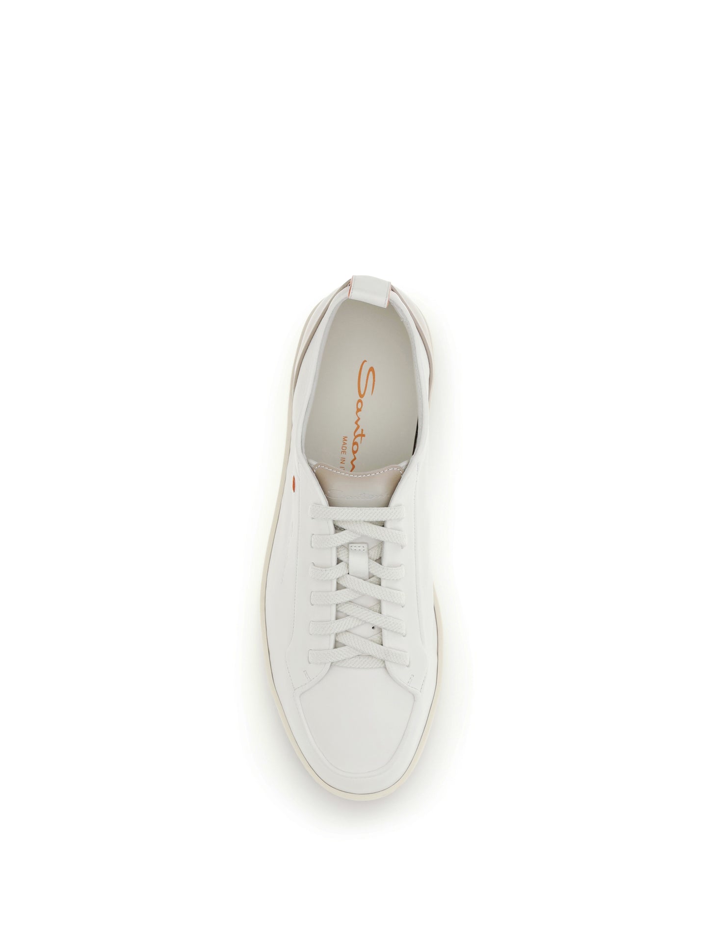 Leather Sneakers Montecarloafri White