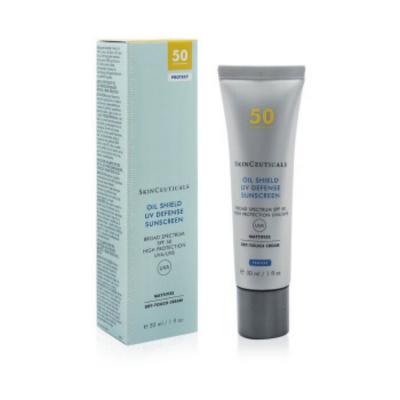 SkinCeuticals Oil Shield SPF 50 Sunscreen: Superior Sun Protection for Oily Skin | Non-Comedogenic, Fragrance-Free, Matte Finish