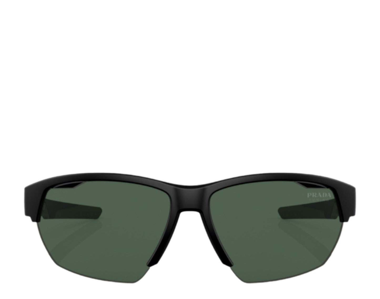 Prada Linea Rossa PS 03YS Sunglasses — Matte Black 64mm