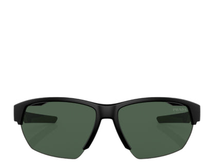 Prada Linea Rossa PS 03YS Sunglasses — Matte Black 64mm