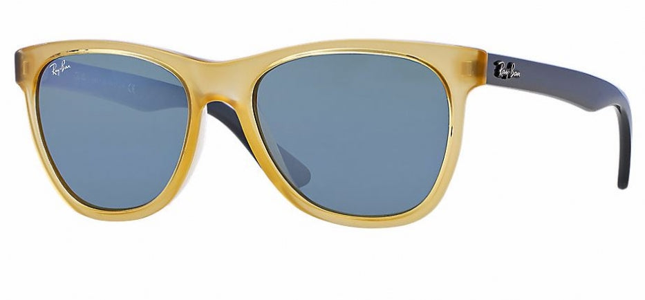 Opal Yellow / Grey Mirror Silver-