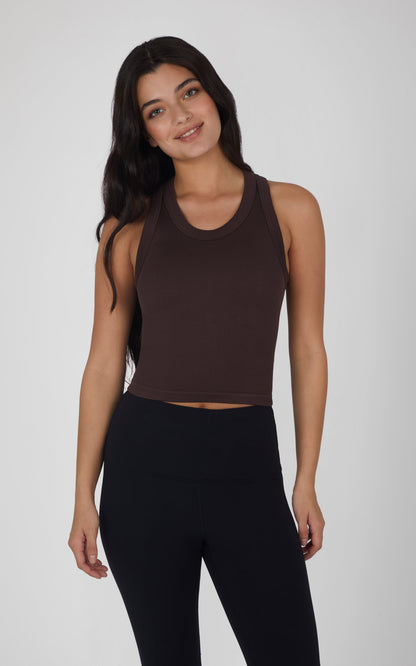 3 PK Ribbed Racerback Tank - Our Stone Story