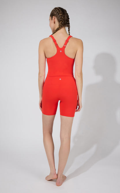 Butter Tech Volley Tank & Bike Short Set