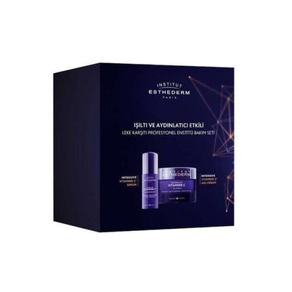 Esthederm Intensive Vitamin C Serum - Brightening & Antioxidant Skincare for Radiant Skin