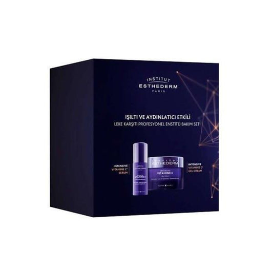 Esthederm Intensive Vitamin C Serum - Brightening & Antioxidant Skincare for Radiant Skin