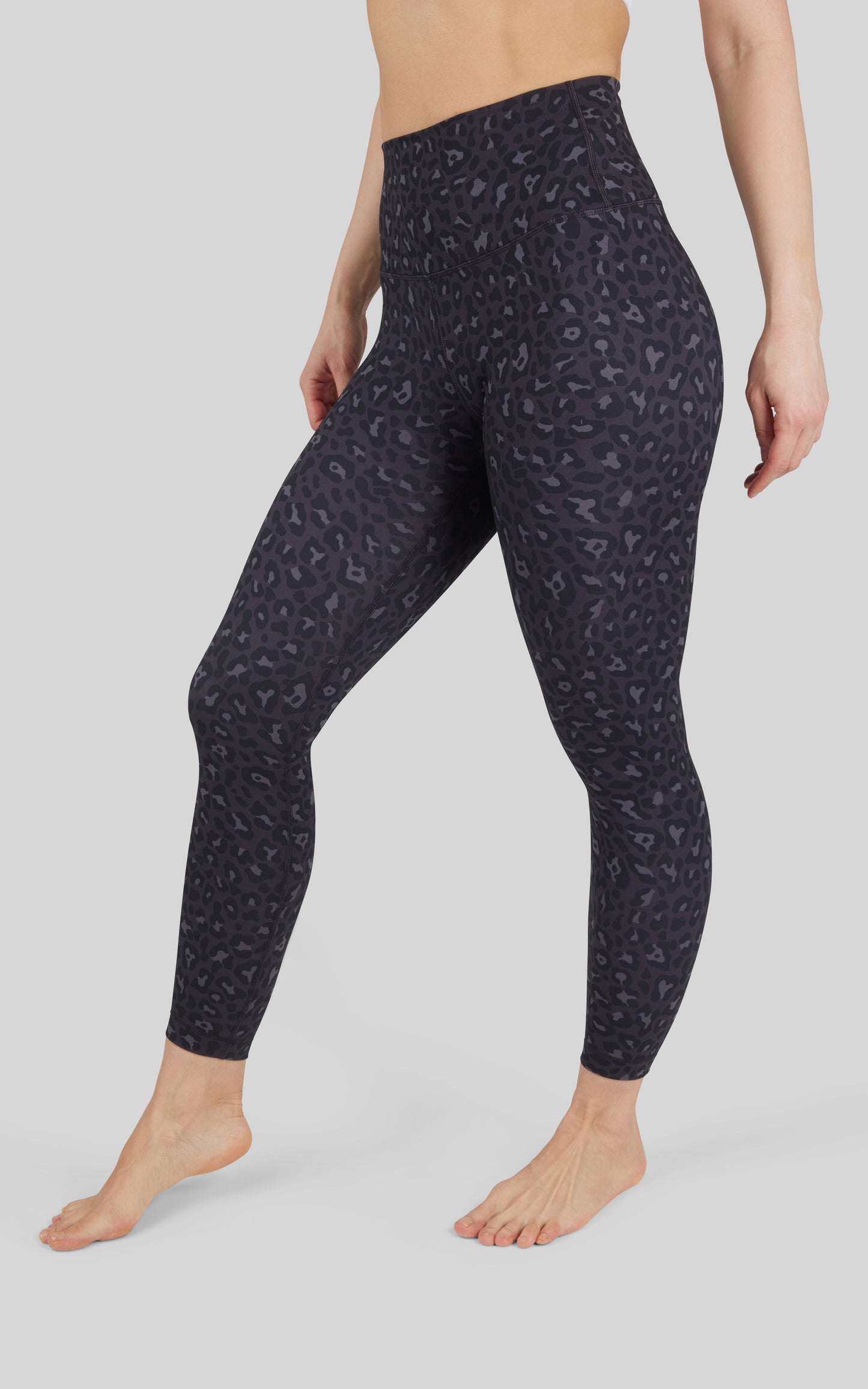 Lux Leopard Ankle Legging