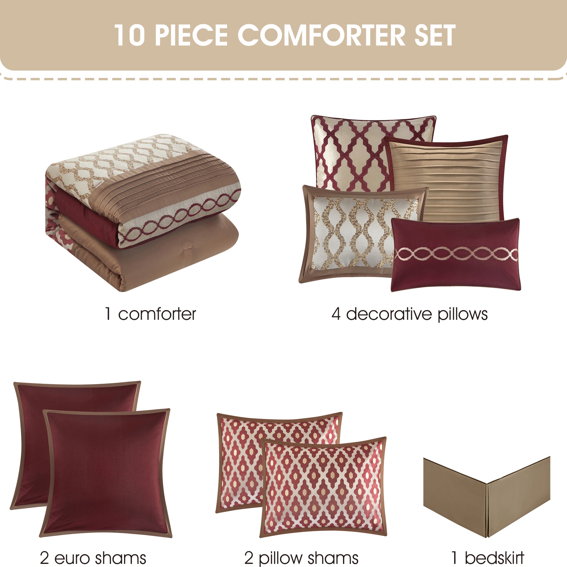 Burgundy-