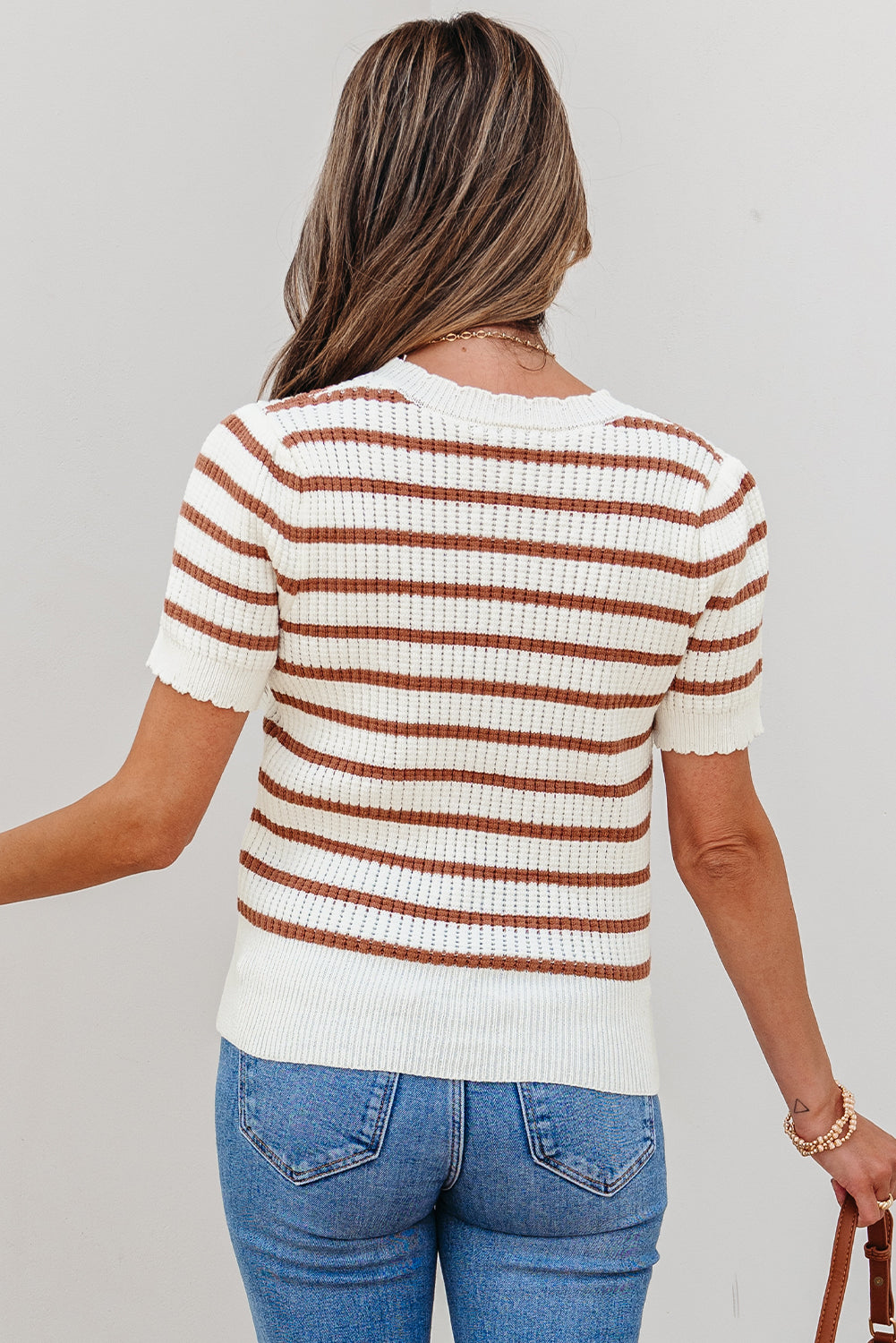 Khaki Stripe-