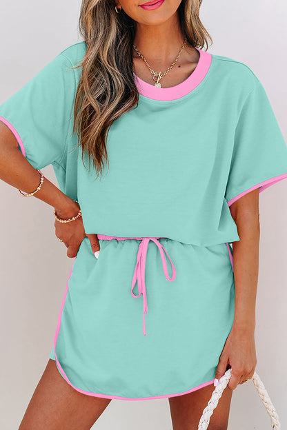 Threaded Pear Hunter Drop Shoulder T Shirt