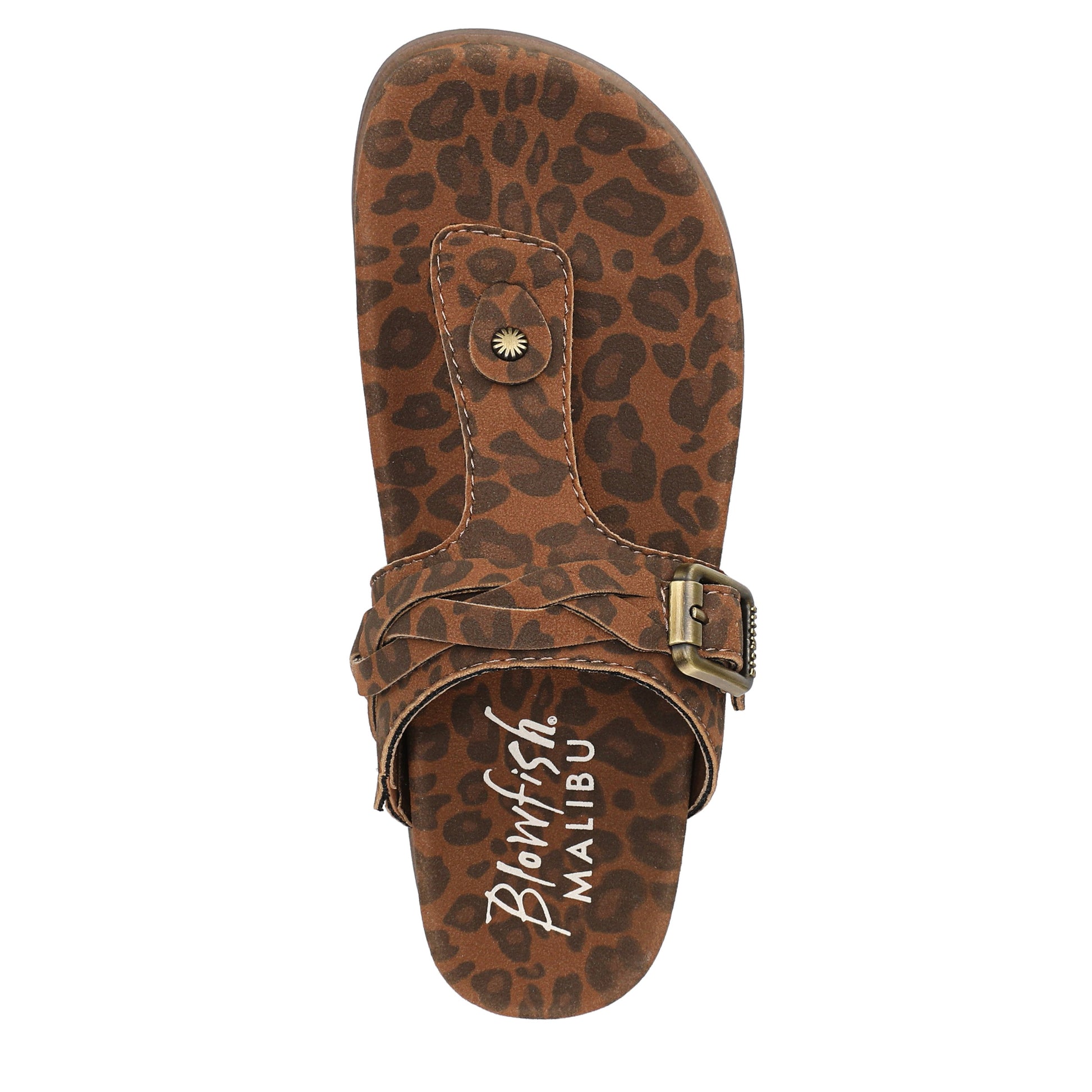 Leopard Brown