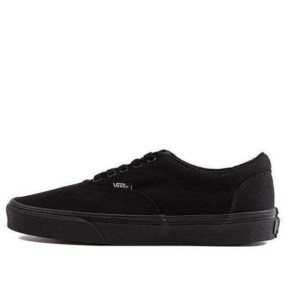 Vans Doheny Men's Sneakers — Core Black Canvas Low-Top