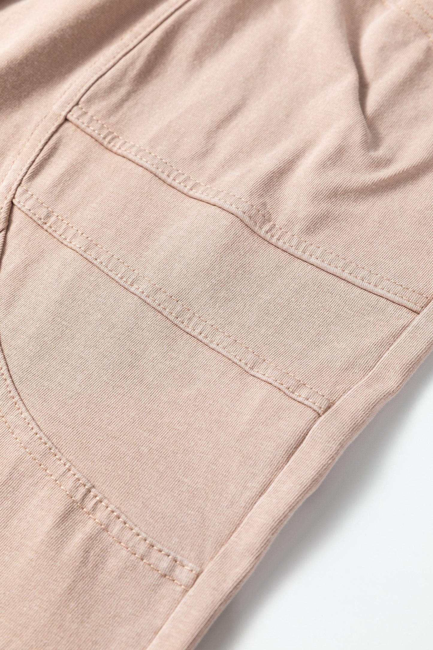 Threaded Pear Elena Trim Wide Leg Pants