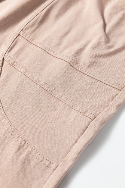 Threaded Pear Elena Trim Wide Leg Pants