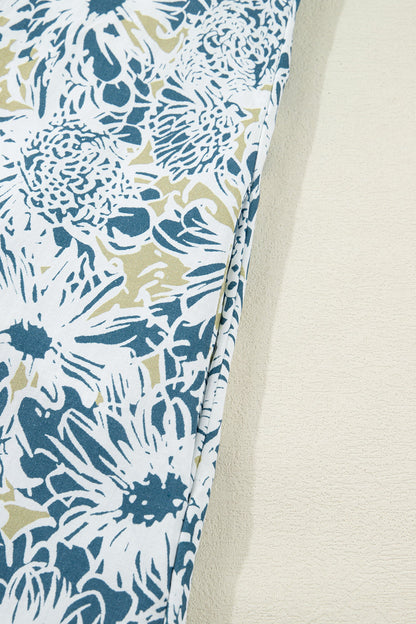 Threaded Pear Kaylani Short Sleeve Mini Dress