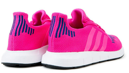 Vans Grade School adidas Swift Run J 'Shock Pink Ultra Pop' Sneakers