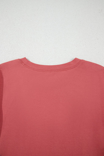 Mineral Red Nashville Music City Graphic Retro Fashion Tee