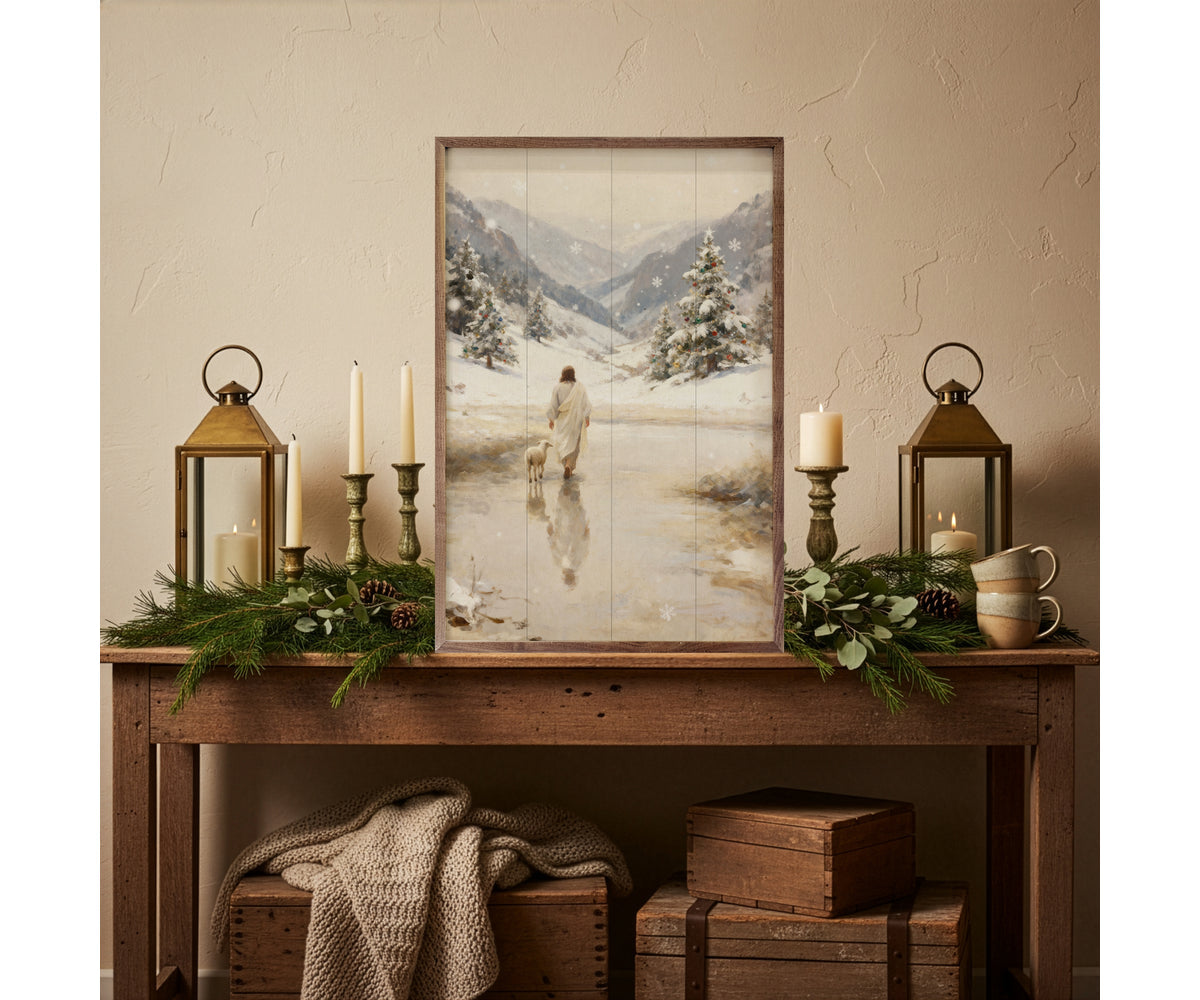 Kendrick Home Christ And Christmas