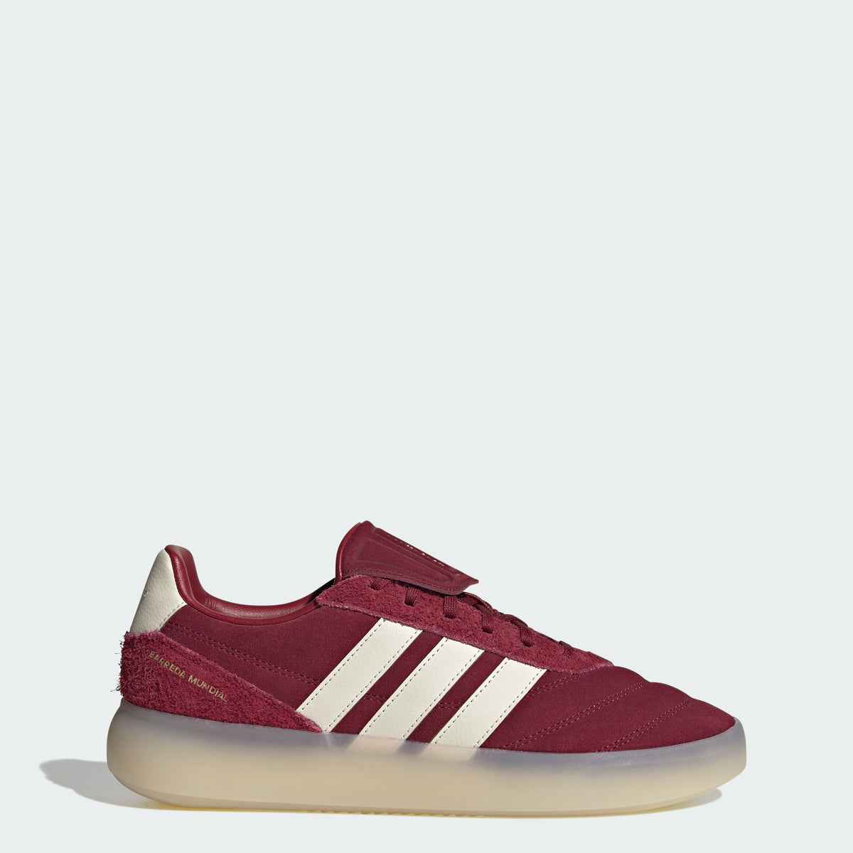 Collegiate Burgundy / Off White / Gold M-