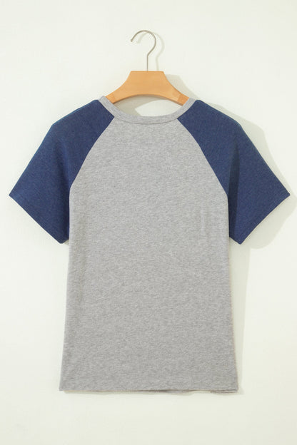 Milani Raglan Sleeve T Shirt