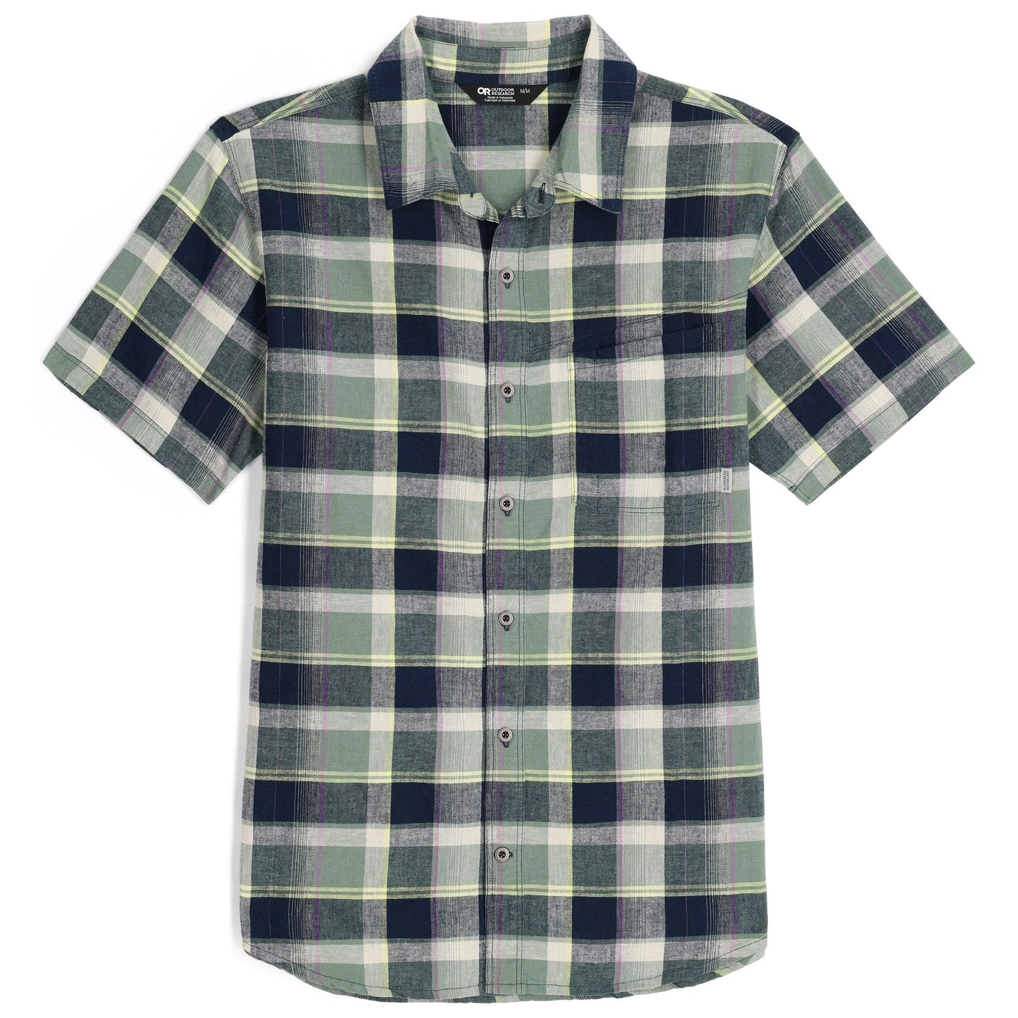 Men's Outdoor Research Weisse Button Down Plaid Shirt
