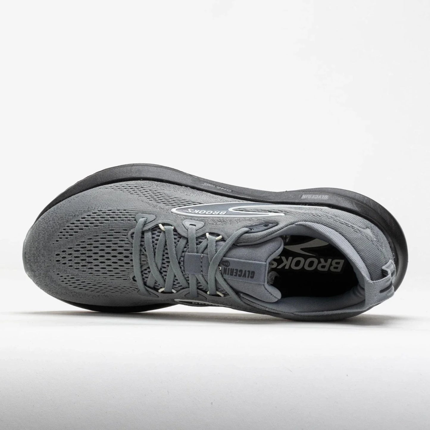 Brooks Glycerin 22 Men's Sneakers — Primer Gray Low-Top