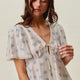 IVORY/BLUE