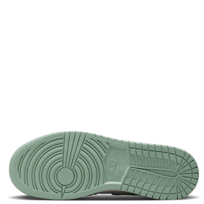 Air Jordan Grade School Retro 1 Low Se Gs 'White Seafoam' Sneakers