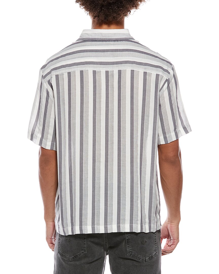 BLACK. DENVER STRIPE-