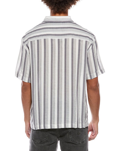 BLACK. DENVER STRIPE-